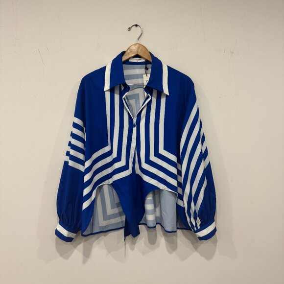 Commense Oversized Print Vacation Pants Set NWT, Size S/M - Picture 10 of 17